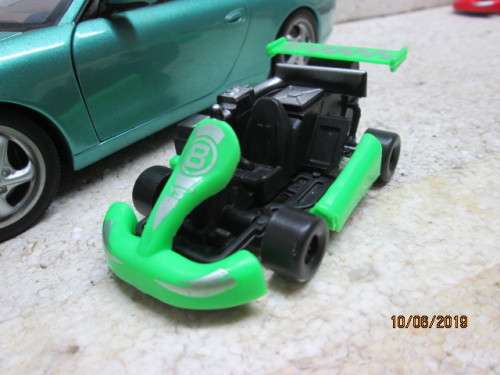 REDUCED TO CLEAR : RACING GO KART (GREEN) - LOT 443W