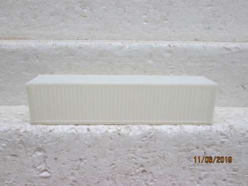 HO SCALE : 40FT CONTAINER - LOT 485W