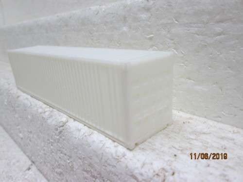 HO SCALE : 40FT CONTAINER - LOT 485W
