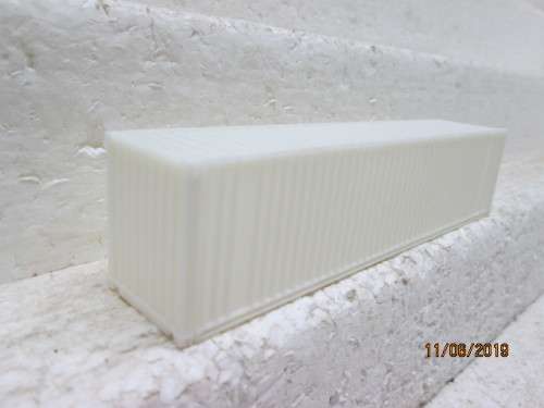 HO SCALE : 40FT CONTAINER - LOT 485W