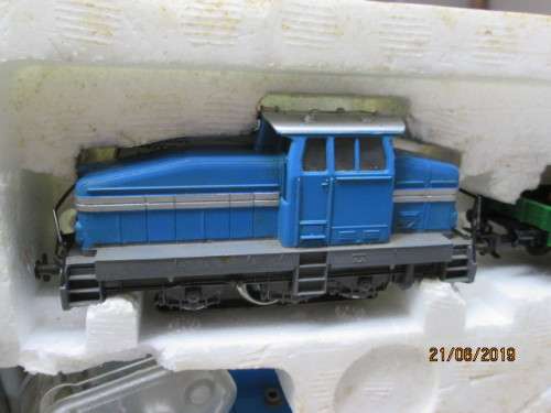 HO SCALE : MARKLIN TRAIN SET No 2910 (BOXED) - LOT 529W