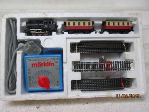 HO SCALE : MARKLIN TRAIN SET No 2970 (BOXED) - LOT 530W