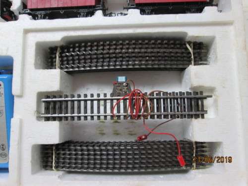 HO SCALE : MARKLIN TRAIN SET No 2970 (BOXED) - LOT 530W