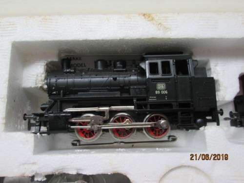 HO SCALE : MARKLIN TRAIN SET No 2970 (BOXED) - LOT 530W