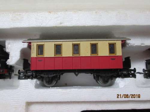 HO SCALE : MARKLIN TRAIN SET No 2970 (BOXED) - LOT 530W