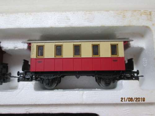 HO SCALE : MARKLIN TRAIN SET No 2970 (BOXED) - LOT 530W