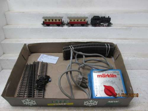 HO SCALE : MARKLIN TRAIN SET No 2970 - LOT 531W