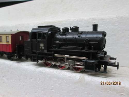 HO SCALE : MARKLIN TRAIN SET No 2970 - LOT 531W