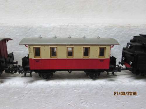 HO SCALE : MARKLIN TRAIN SET No 2970 - LOT 531W