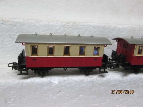 HO SCALE : MARKLIN TRAIN SET No 2970 - LOT 531W