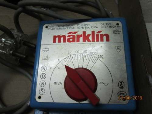 HO SCALE : MARKLIN TRAIN SET No 2970 - LOT 531W