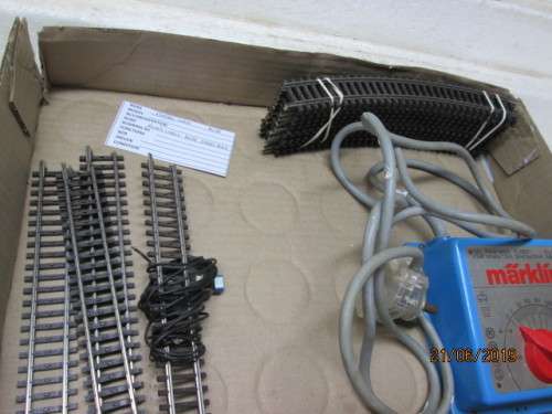 HO SCALE : MARKLIN TRAIN SET No 2970 - LOT 531W