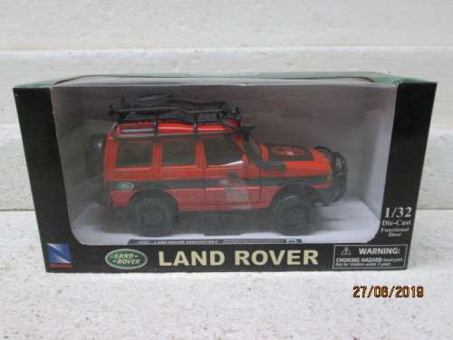 1:32 SCALE : NEWRAY LANDROVER - DISCOVERY (BOXED) - LOT 562W