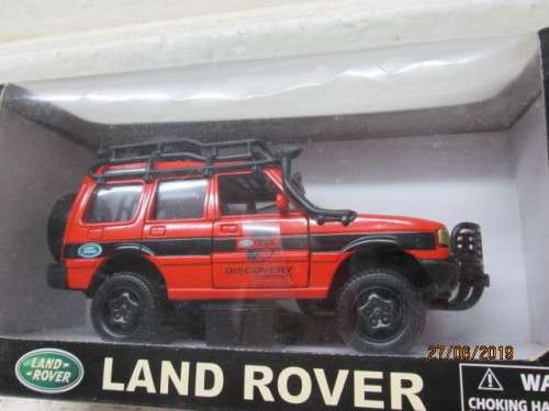 1:32 SCALE : NEWRAY LANDROVER - DISCOVERY (BOXED) - LOT 562W