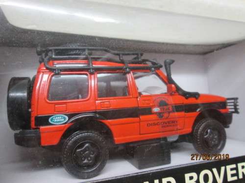 1:32 SCALE : NEWRAY LANDROVER - DISCOVERY (BOXED) - LOT 562W
