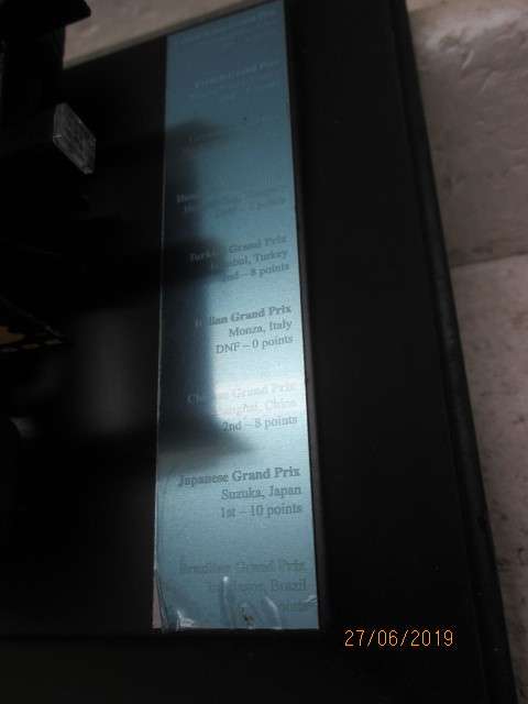 1:18 SCALE FERNANDO ALONSO RENAULT R26 F1 WORLD CHAMPION 2006 SPECIAL EDITION - LOT 580W