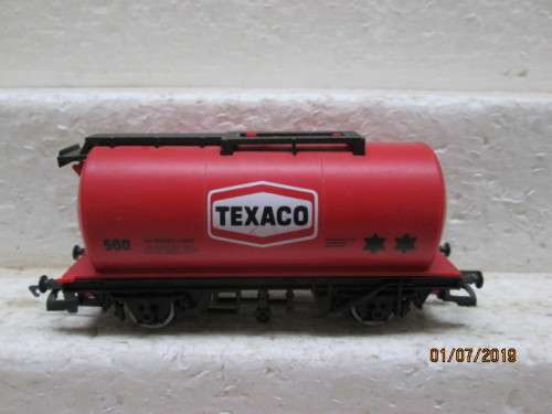 OO SCALE  HORNBY TANKER "TEXACO" - LOT 620W