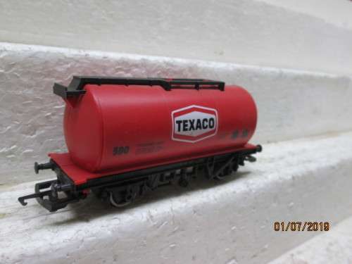 OO SCALE  HORNBY TANKER "TEXACO" - LOT 620W
