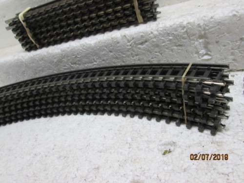 OO SCALE : TRI-ANG TRACK  - LOT 637W