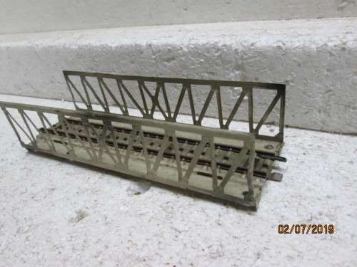 HO SCALE MARKLIN M TRACK BRIDGE - LOT 644W