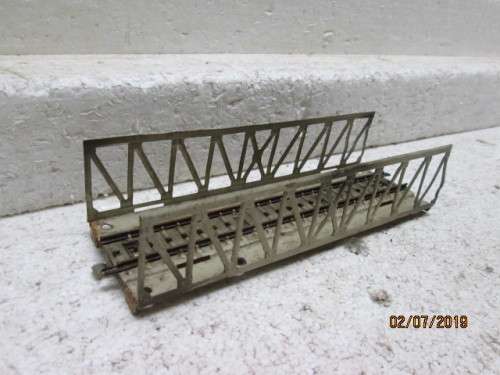 HO SCALE MARKLIN M TRACK BRIDGE - LOT 644W