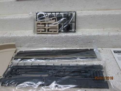 HO/OO SCALE : PECO TURNTABLE LK-55 KIT (BOXED) - LOT 869W