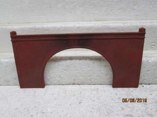 OO SCALE : HORNBY HOBBIES DOUBLE TUNNEL ENTRANCE (RESIN TYPE) - LOT 17X