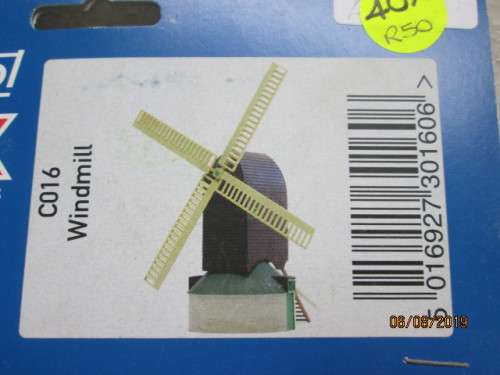 HO/OO SCALE : DAPOL KITMASTER - WINDMILL KIT - LOT 40X