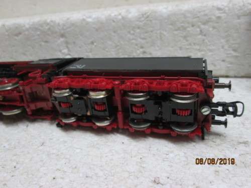 HO SCALE : ROCO BR44 : 2-10-0 STEAM LOCOMOTIVE (BOXED) - LOT 152X