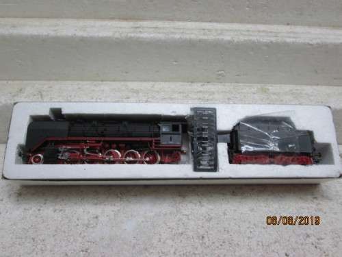 HO SCALE : ROCO BR44 : 2-10-0 STEAM LOCOMOTIVE (BOXED) - LOT 152X