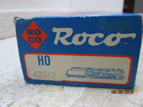 HO SCALE : ROCO BR44 : 2-10-0 STEAM LOCOMOTIVE (BOXED) - LOT 152X