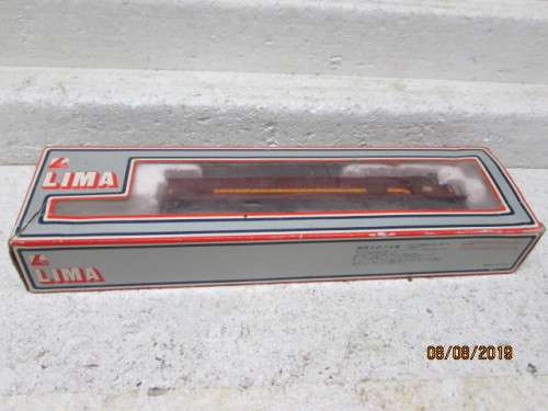 HO SCALE : LIMA SAR CLASS 34 DIESEL LOCOMOTIVE (BOXED) - LOT 184X