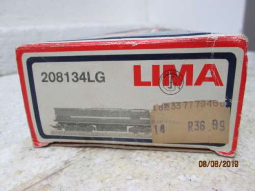 HO SCALE : LIMA SAR CLASS 34 DIESEL LOCOMOTIVE (BOXED) - LOT 184X