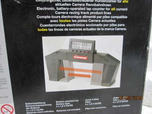CARRERA : ELECTRONICAL LAP COUNTER (BOXED) - LOT 383X