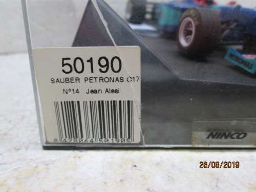 NINCO : F1 SAUBER PETRONAS (BOXED) - LOT 390X