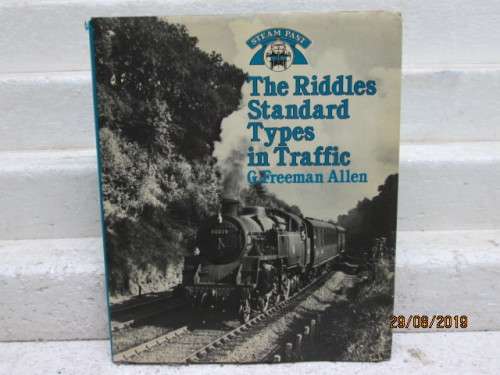 HARD COVER BOOK : THE RIDDLES STANDARD TYPES IN TRAFFIC - LOT 407X