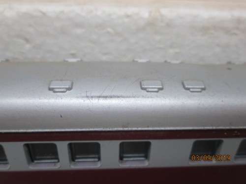 HO SCALE : LIMA SAR TRANS KAROO SET (BOXED) - LOT 571X