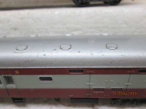 HO SCALE : LIMA SAR TRANS KAROO SET (BOXED) - LOT 571X