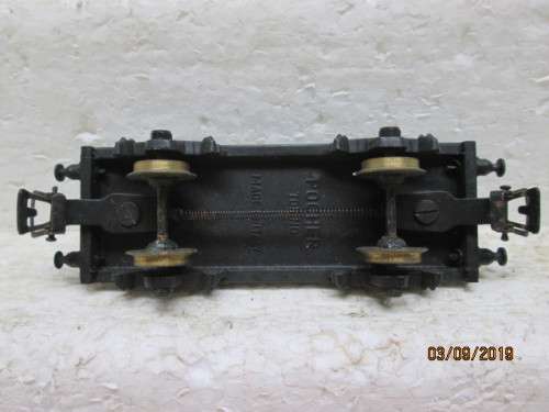 HO SCALE : POCHER OPEN GOODS WITH PIPE LOAD - LOT 600X