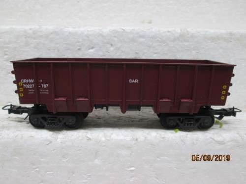 HO SCALE : FRATESCHI SAR CRHW COAL WAGON - LOT 624X