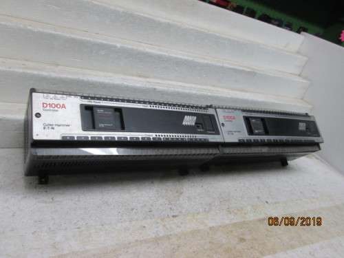 HO SCALE : CUTLER - HAMMER x2 D100A CONTROLLERS (Clearance Sale) - LOT 659X