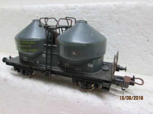 HO SCALE : LIMA SNCF TWIN TANKER - LOT 719X