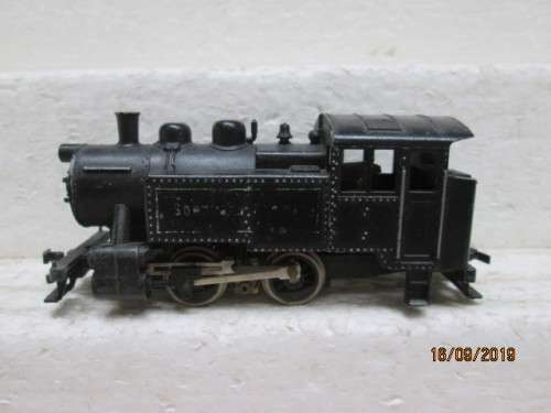 HO SCALE : MANTUA 0-4-0 STEAM LOCOMOTIVE (BOXED) - LOT 721X