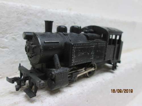 HO SCALE : MANTUA 0-4-0 STEAM LOCOMOTIVE (BOXED) - LOT 721X
