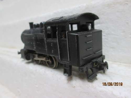 HO SCALE : MANTUA 0-4-0 STEAM LOCOMOTIVE (BOXED) - LOT 721X