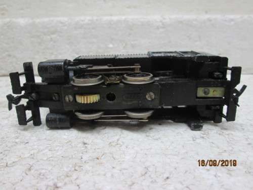 HO SCALE : MANTUA 0-4-0 STEAM LOCOMOTIVE (BOXED) - LOT 721X