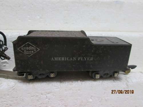 S SCALE : AMERICAN FLYER STEAM LOCOMOTIVE - LOT 783X