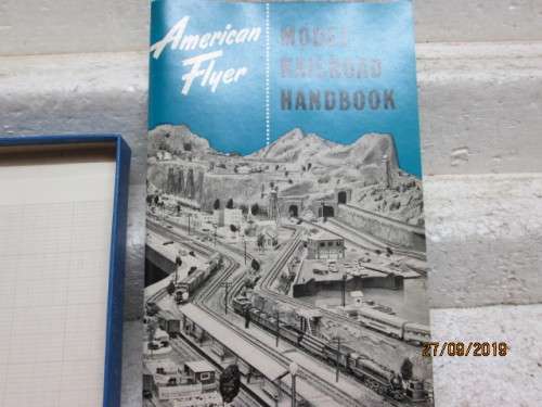 S SCALE : AMERICAN FLYER PIKE PLANNING KIT NO 731 (BOXED) - LOT 788X