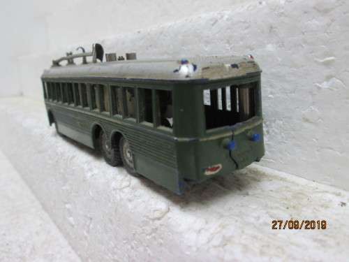 HO SCALE : RIVAROSSI  TRAM STYLE BUS - LOT 797X