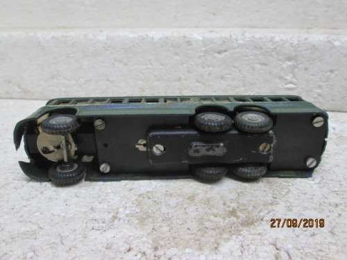 HO SCALE : RIVAROSSI  TRAM STYLE BUS - LOT 797X